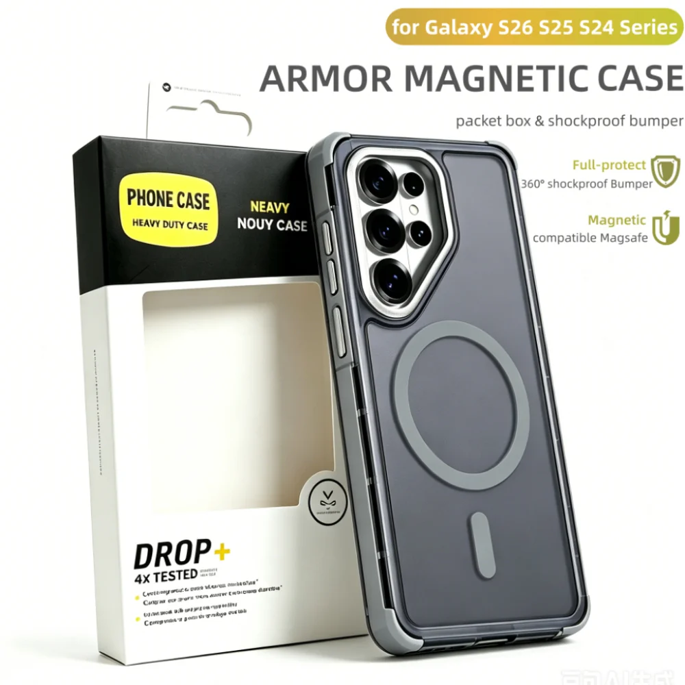 غطاء حماية هجين متين من OTT-BO - مراجعة Rugged Armor Case وسعره