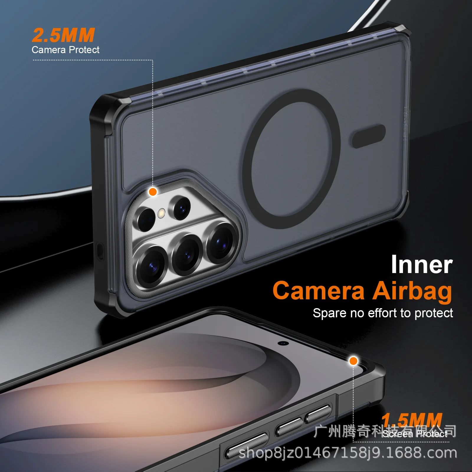غطاء حماية هجين متين من OTT-BO - مراجعة Rugged Armor Case وسعره