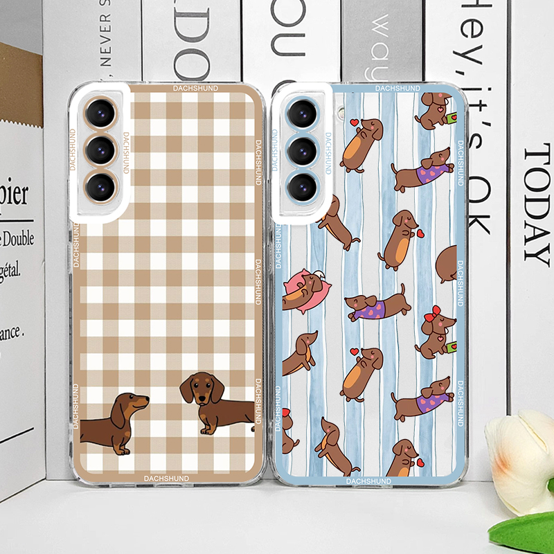 غطاء هاتف لطيف بتصميم كلب النق - مراجعة Phone Cases Galaxy S23 وسعره