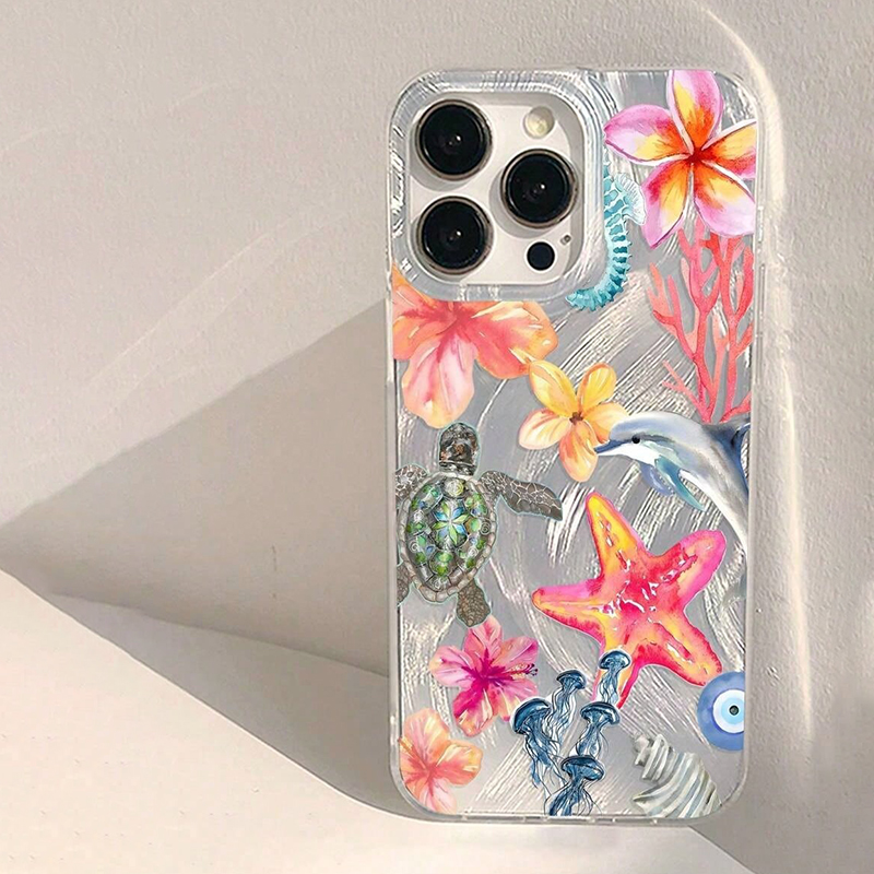 غطاء هاتف شفاف بتصميم الحياة ا - مراجعة Phone Cases Redmi وسعره