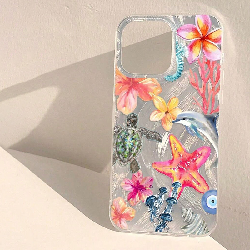 غطاء هاتف شفاف بتصميم الحياة ا - مراجعة Phone Cases Redmi وسعره