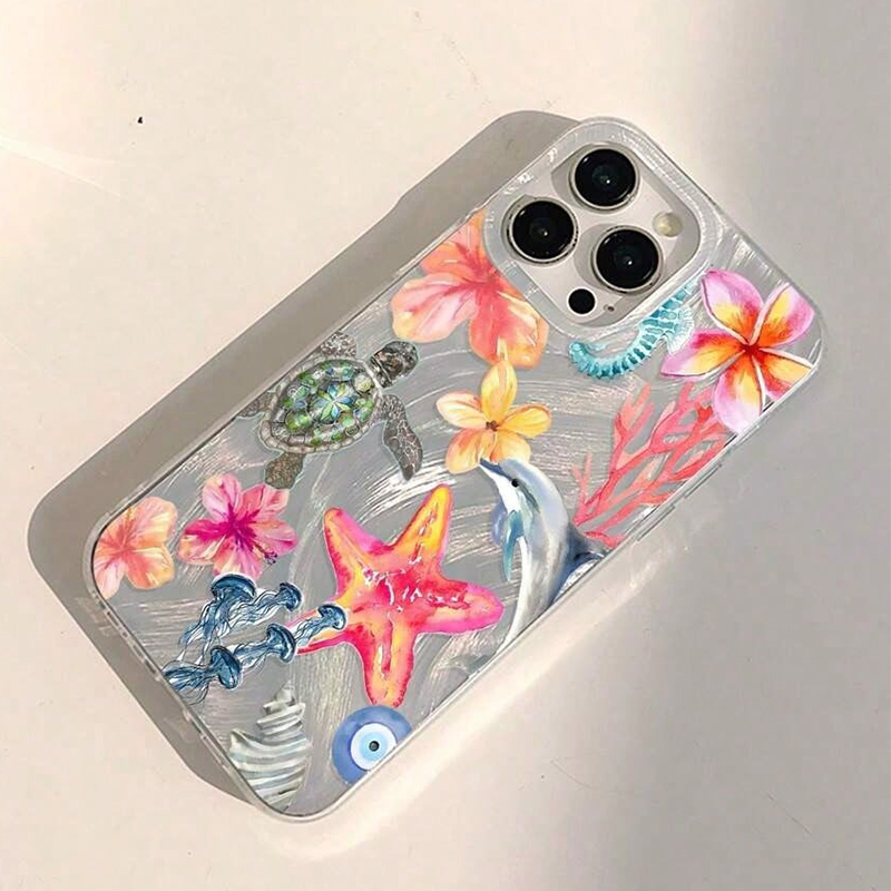 غطاء هاتف شفاف بتصميم الحياة ا - مراجعة Phone Cases Redmi وسعره