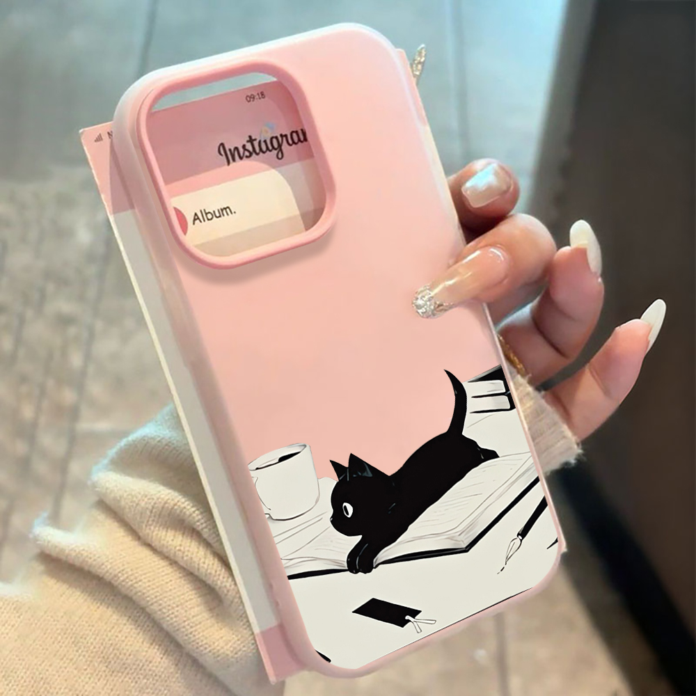 جراب هاتف سيليكون بتصميم قطة ل - مراجعة Phone Cases Redmi وسعره