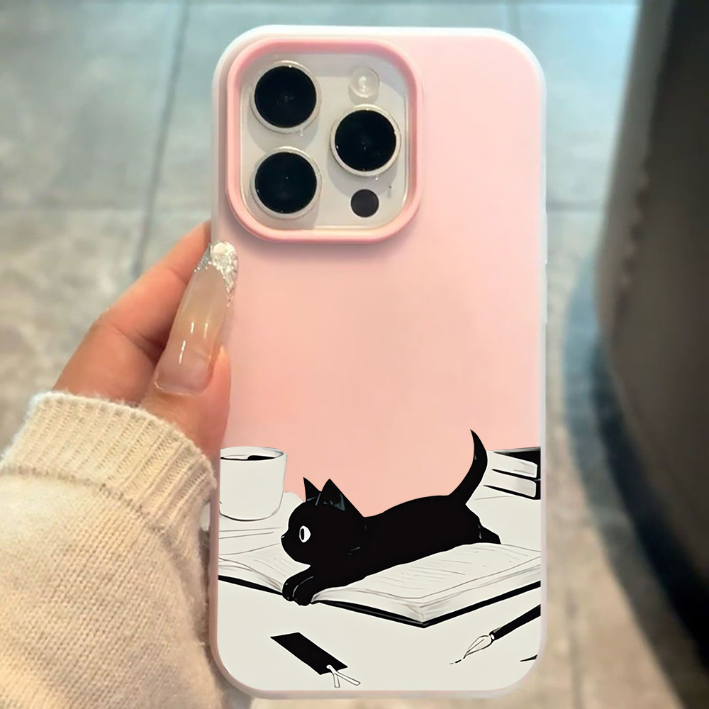 جراب هاتف سيليكون بتصميم قطة ل - مراجعة Phone Cases Redmi وسعره
