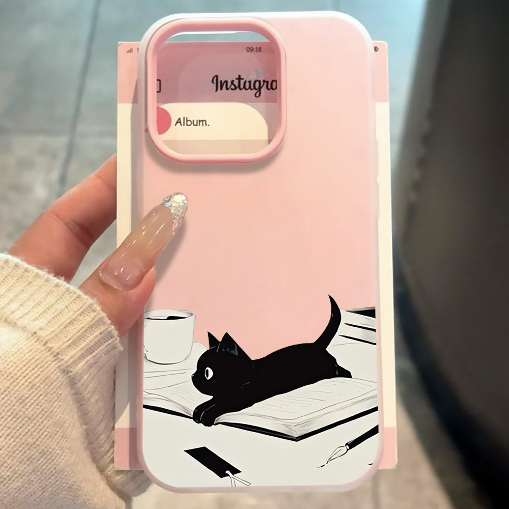 جراب هاتف سيليكون بتصميم قطة ل - مراجعة Phone Cases Redmi وسعره