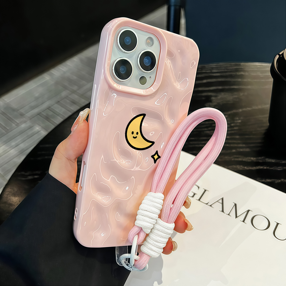 جراب هاتف بتصميم قمر لطيف لهوا - مراجعة Phone Cases Cute Iphone 13 وسعره