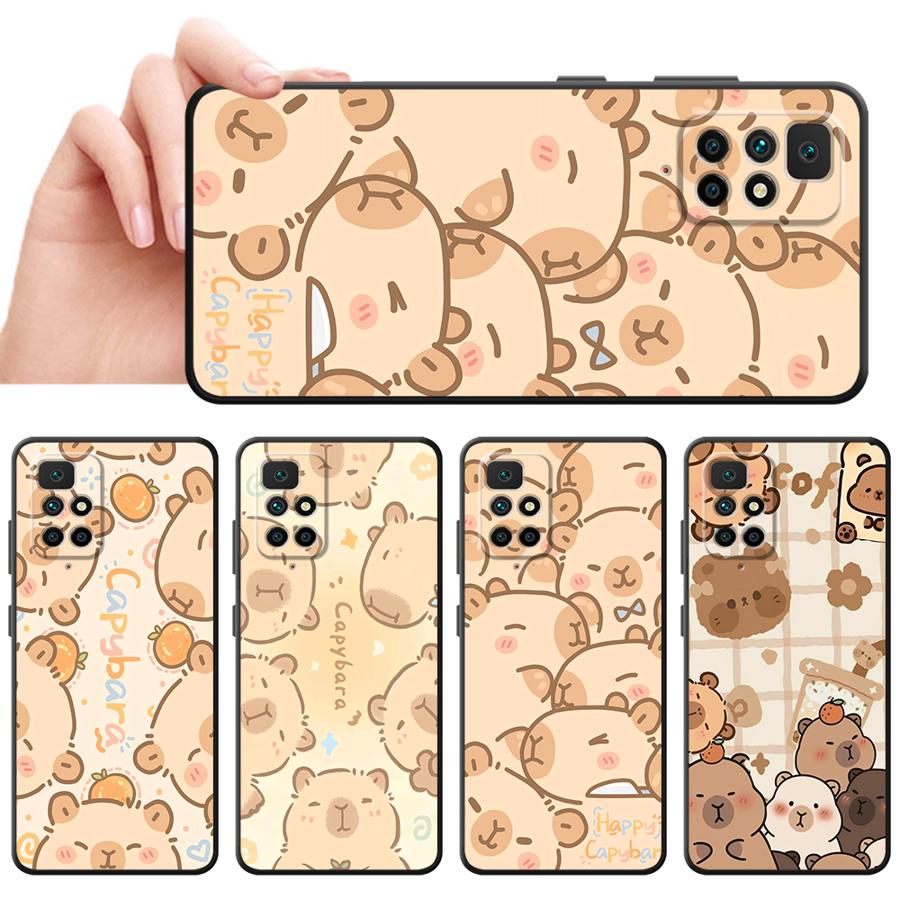 غطاء هاتف لطيف بتصميم الكابيبا - مراجعة Phone Cases Redmi وسعره