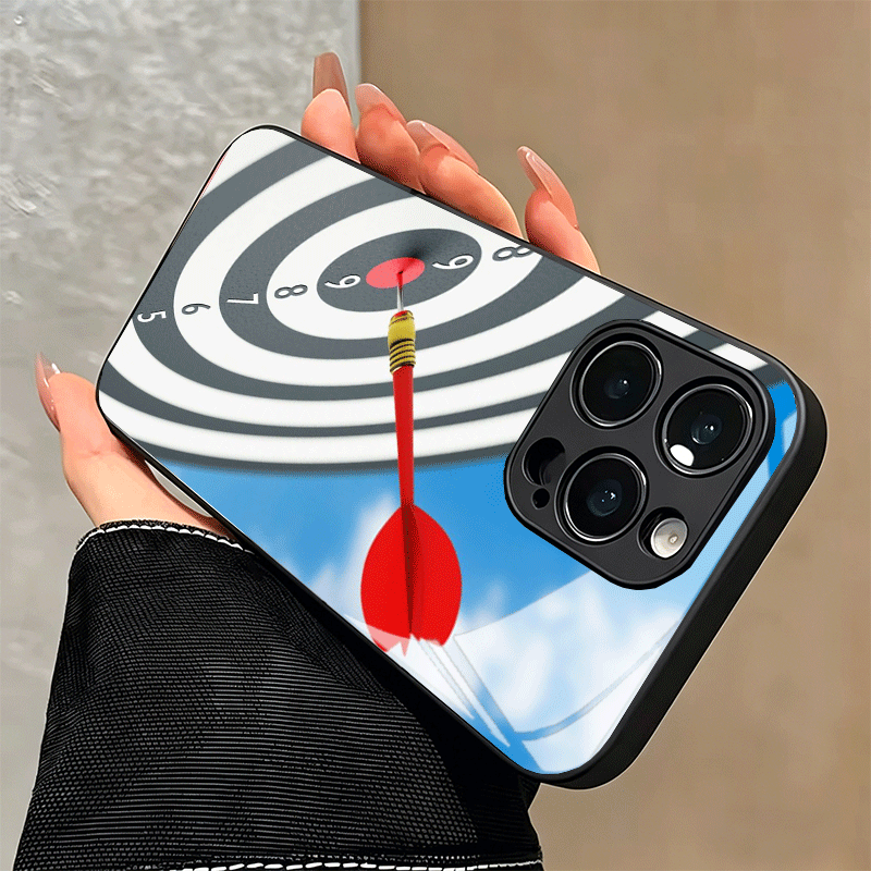 جراب هاتف من الزجاج المقوى بتص - مراجعة Phone Cases Target وسعره