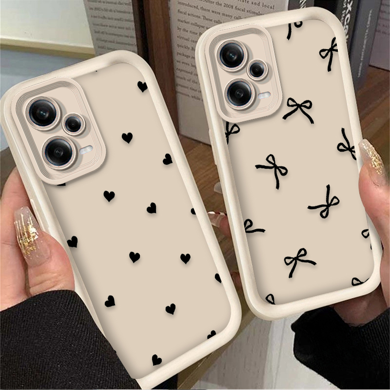 جراب هاتف أسود بتصميم قلب الحب - مراجعة Phone Cases Redmi وسعره