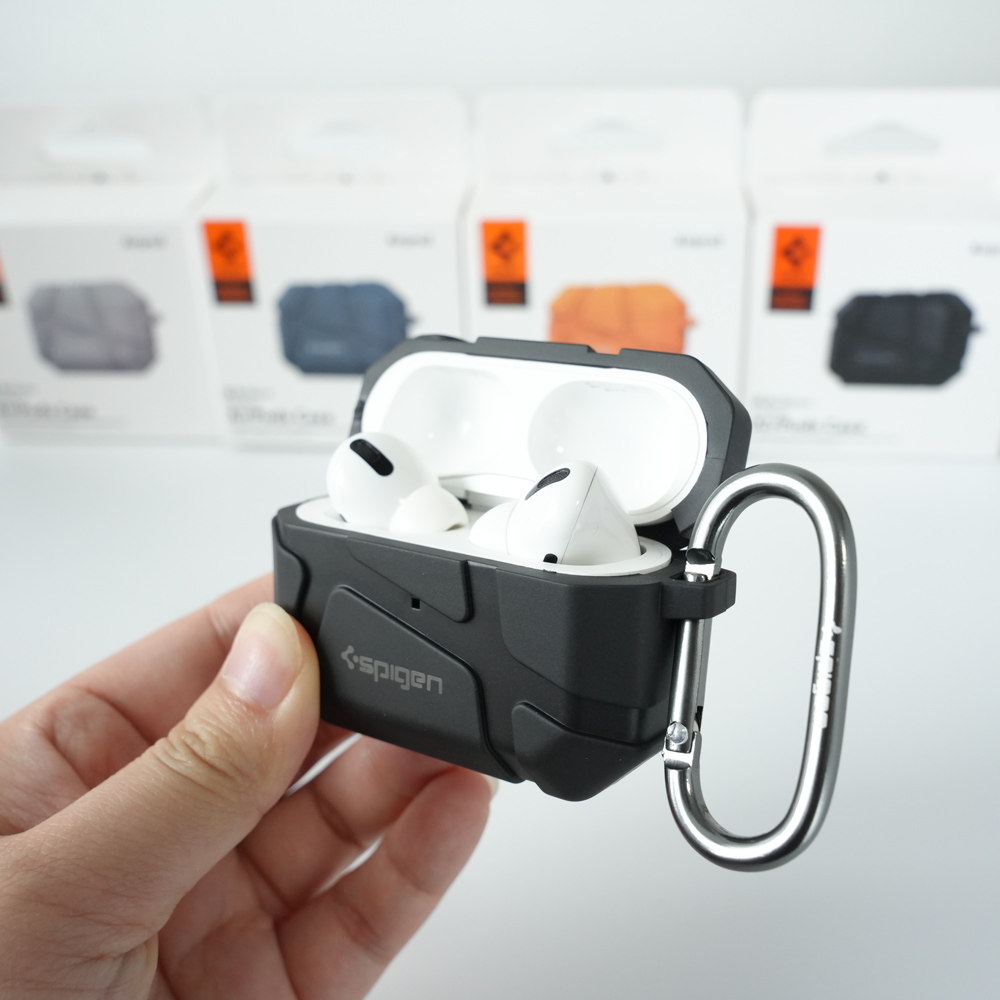 Spigen وعرة درع سماعة واقية ل  - مراجعة Rugged Armor Case وسعره