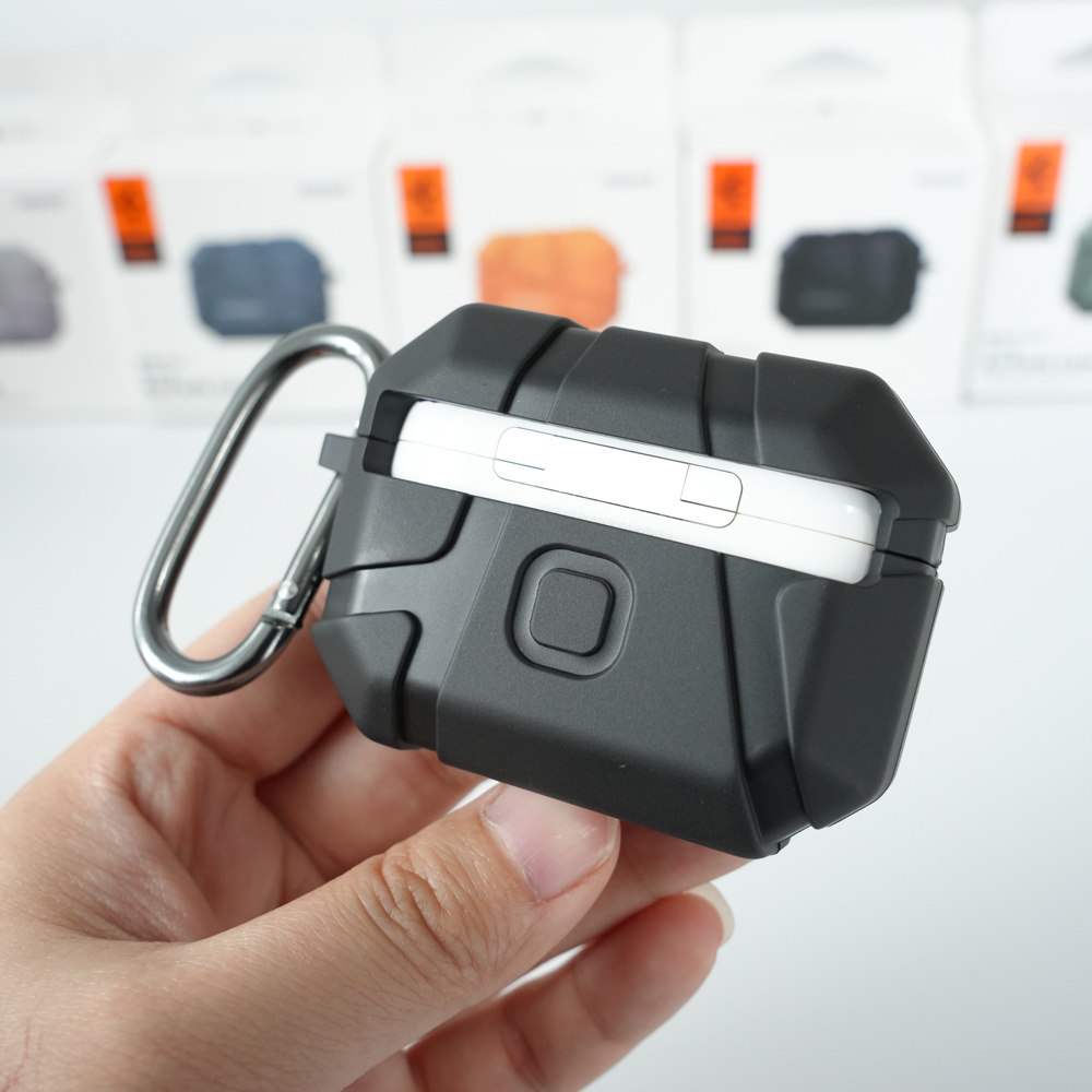 Spigen وعرة درع سماعة واقية ل  - مراجعة Rugged Armor Case وسعره