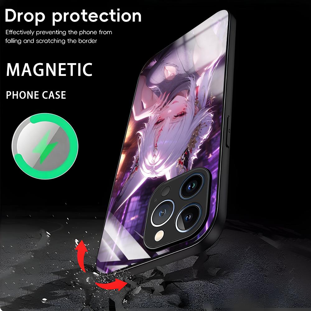 جراب هاتف Wuthering Waves Hsin - مراجعة Phone Cases Apple وسعره