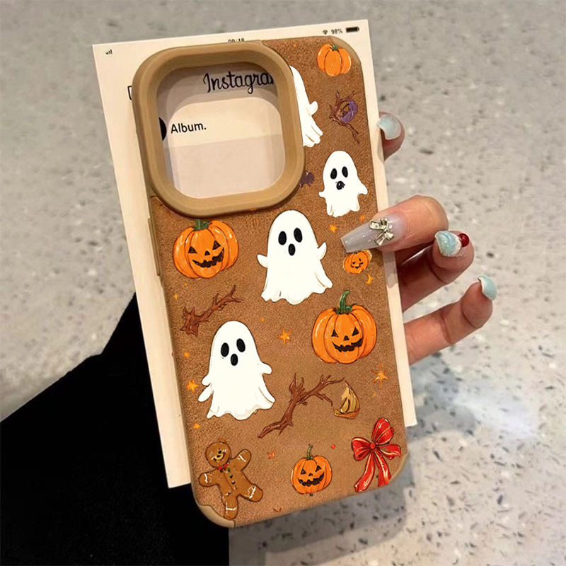 غطاء هاتف لطيف بتصميم شبح اليق - مراجعة Phone Cases Cute Iphone 13 وسعره