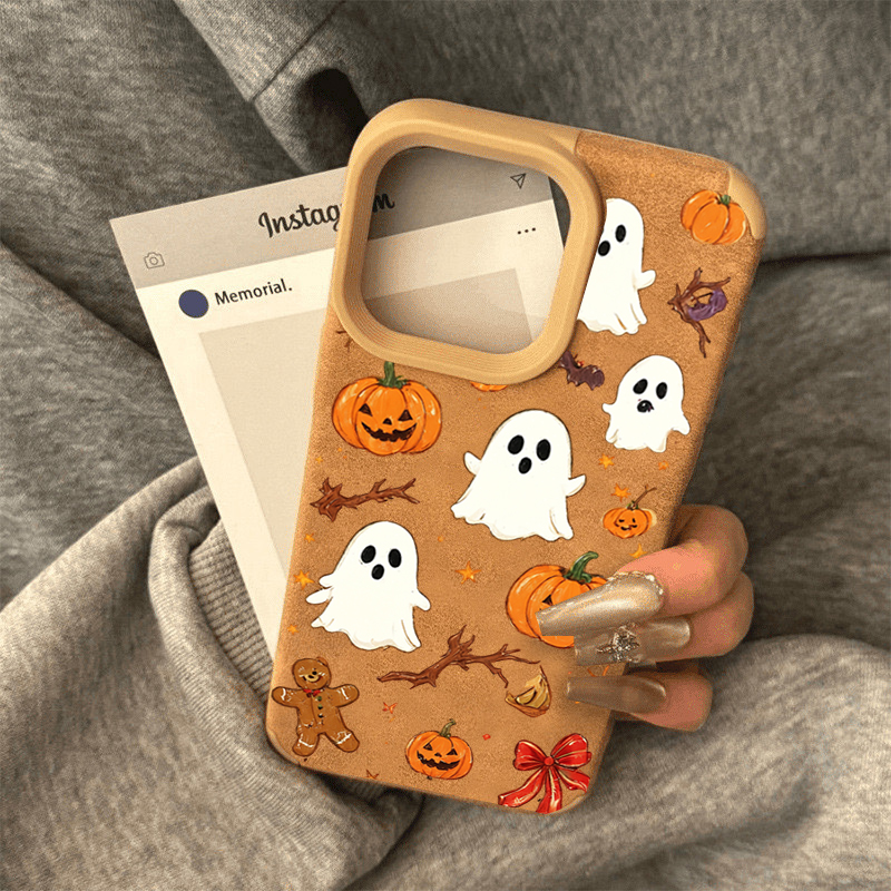 غطاء هاتف لطيف بتصميم شبح اليق - مراجعة Phone Cases Cute Iphone 13 وسعره
