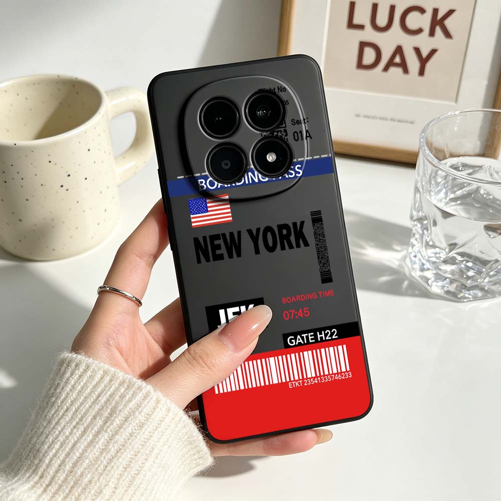 جراب هاتف أسود ناعم بتصميم تذك - مراجعة Phone Cases York وسعره