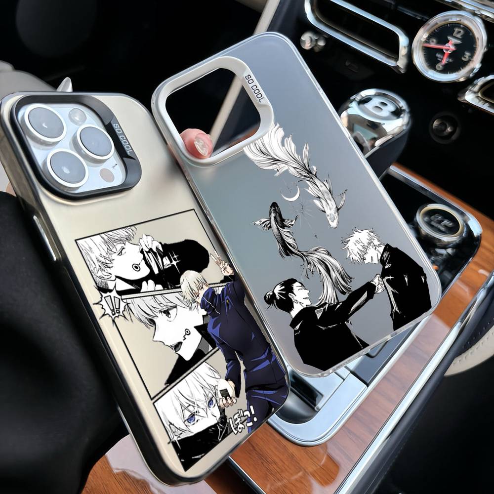 غطاء هاتف كلاسيكي بتصميم أنمي  - مراجعة Phone Cases Jujutsu Kaisen وسعره
