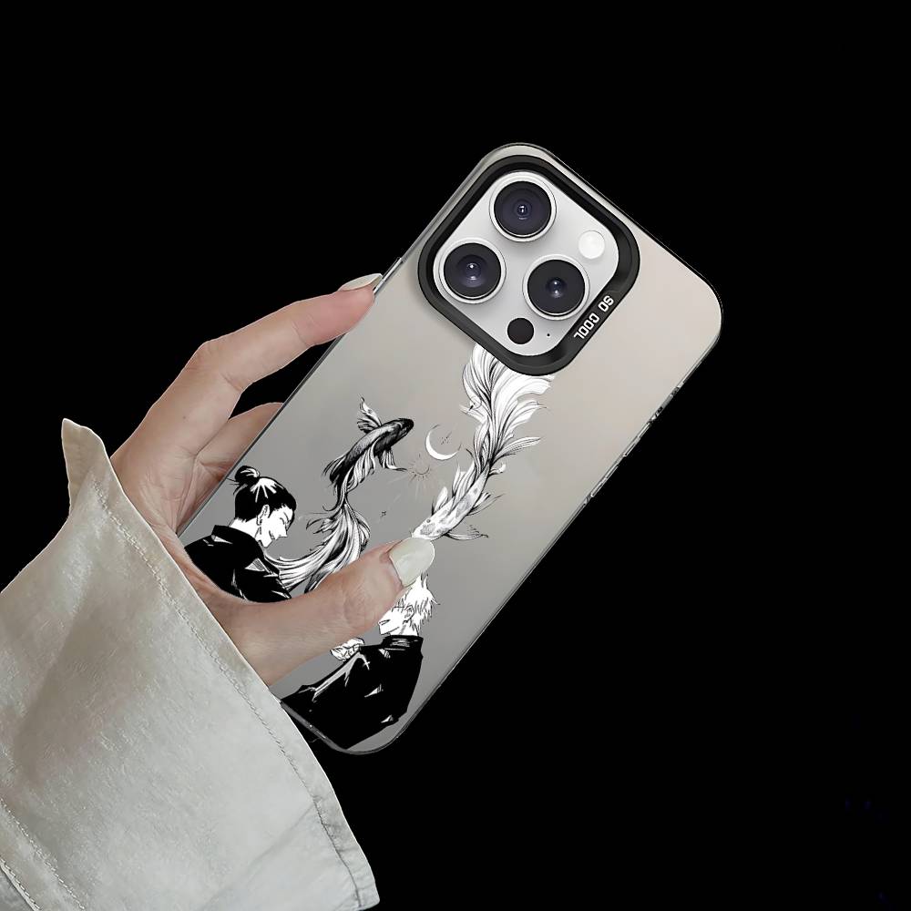 غطاء هاتف كلاسيكي بتصميم أنمي  - مراجعة Phone Cases Jujutsu Kaisen وسعره