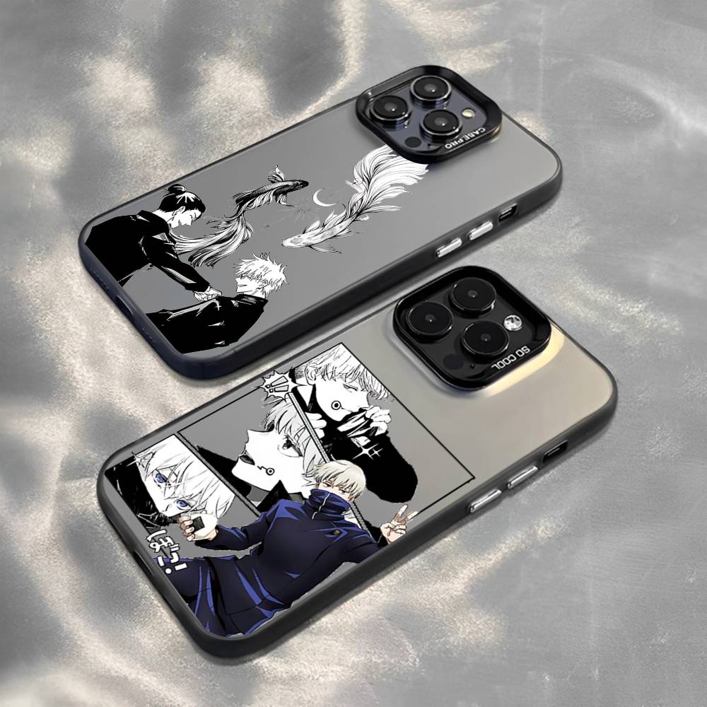 غطاء هاتف كلاسيكي بتصميم أنمي  - مراجعة Phone Cases Jujutsu Kaisen وسعره