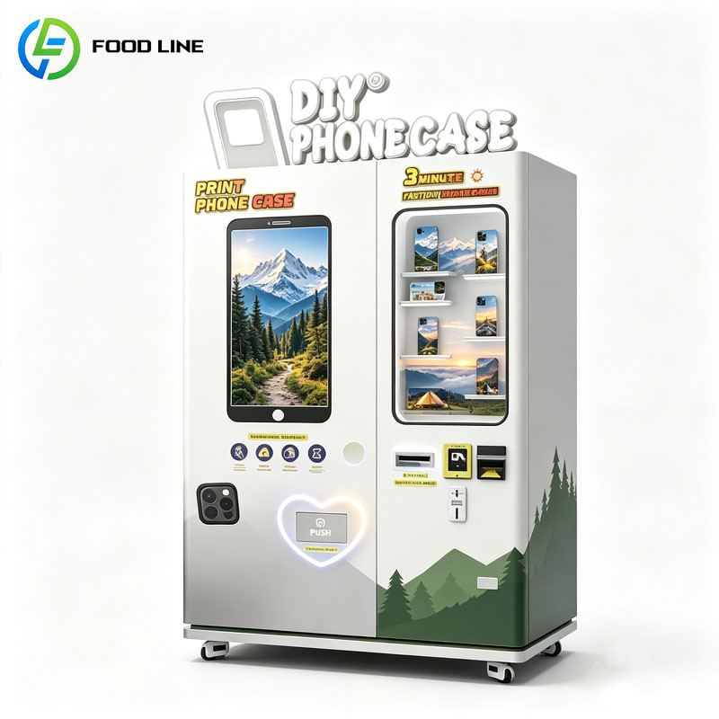 كشك بيع أغطية الهواتف المخصصة، - مراجعة Phone Cases Vending Machine وسعره