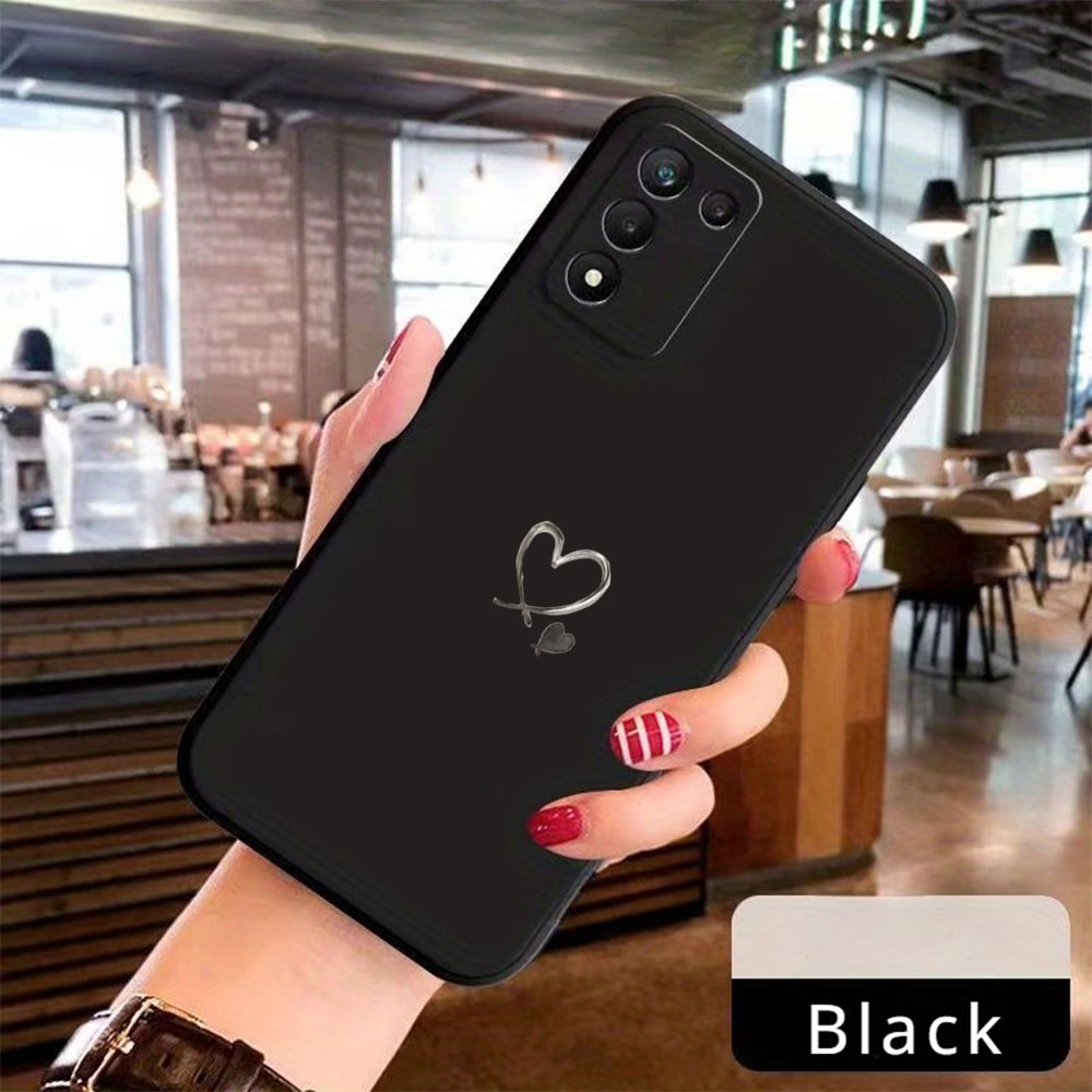 غطاء هاتف سيليكون بطبعة قلب ال - مراجعة Phone Cases Galaxy S23 وسعره
