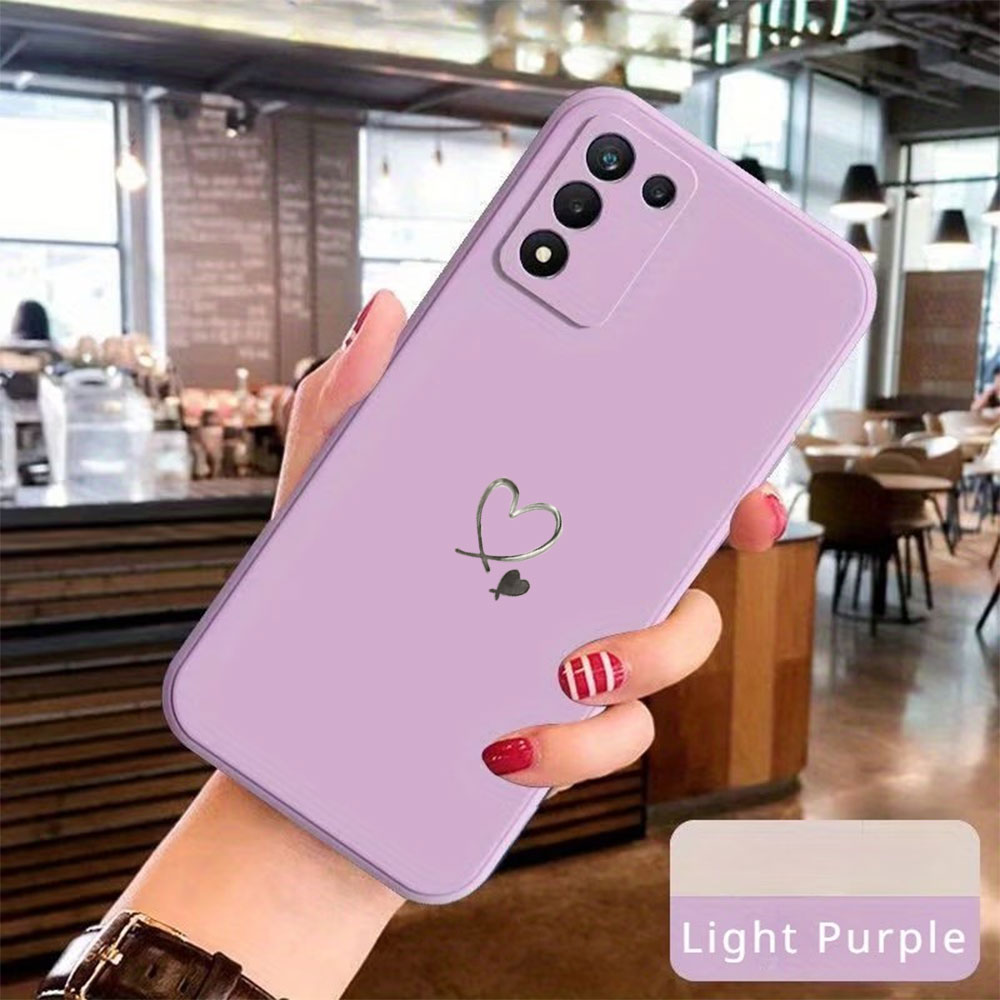 غطاء هاتف سيليكون بطبعة قلب ال - مراجعة Phone Cases Galaxy S23 وسعره