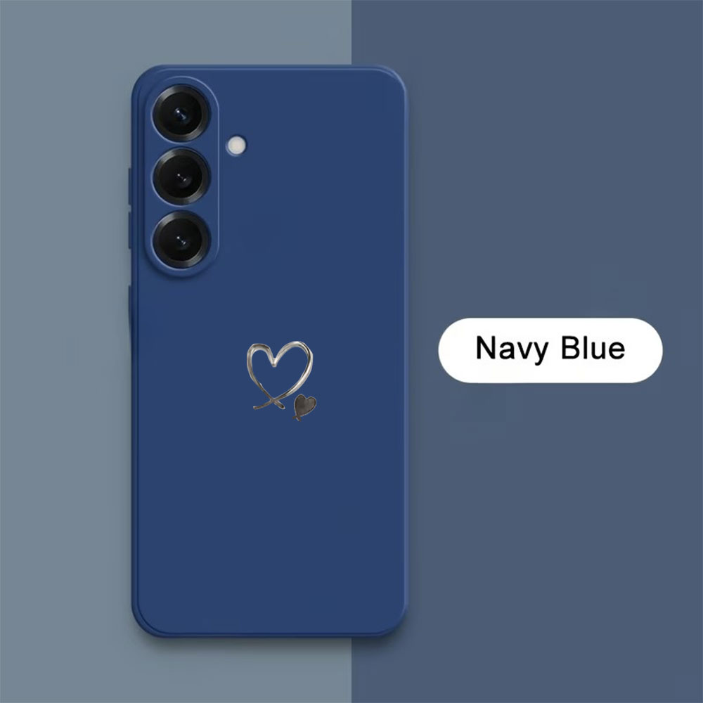 غطاء هاتف سيليكون بطبعة قلب ال - مراجعة Phone Cases Galaxy S23 وسعره