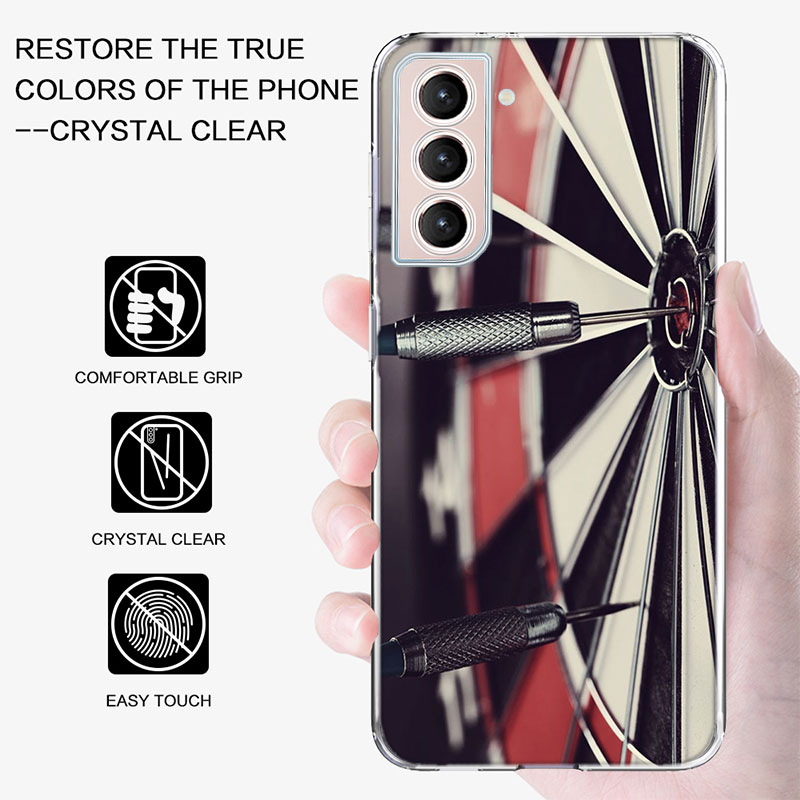 جراب هاتف شفاف بتصميم سهام وشع - مراجعة Phone Cases Target وسعره