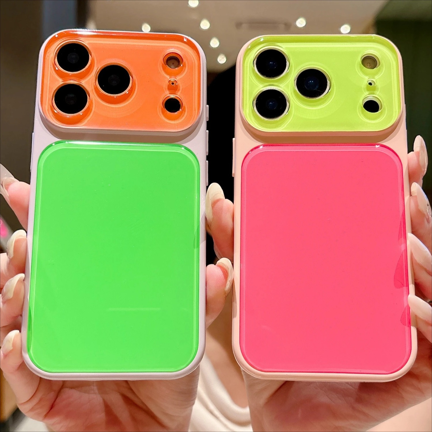 جراب هاتف بتصميم كتل الألوان ل - مراجعة Phone Cases Vogue وسعره