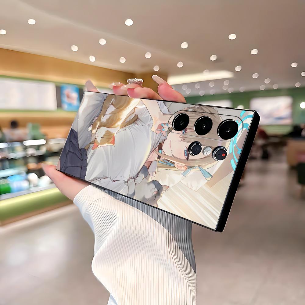 جراب هاتف أزرق ساخن بتصميم Blu - مراجعة Phone Cases Galaxy S23 وسعره