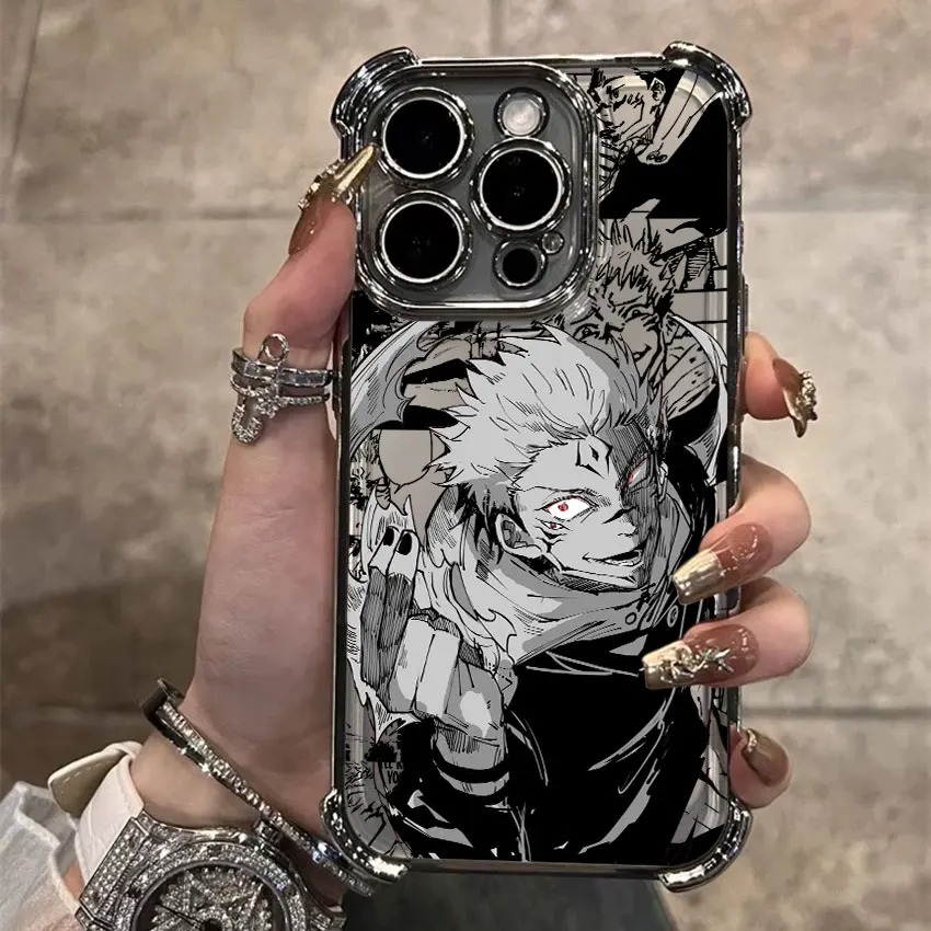 جراب هاتف أنيمي J-Jujutsu Kais - مراجعة Phone Cases Jujutsu Kaisen وسعره