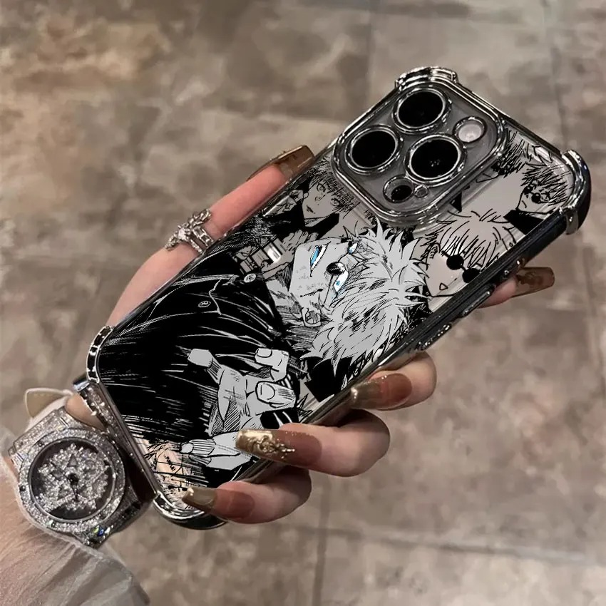جراب هاتف أنيمي J-Jujutsu Kais - مراجعة Phone Cases Jujutsu Kaisen وسعره